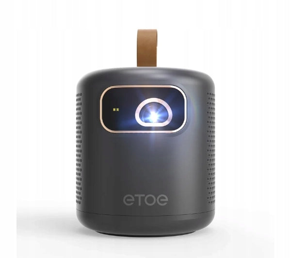 ETOE Dolphin LED DLP Full HD Wi-Fi Bluetooth Chromecast Google TV Projector Packaging status original