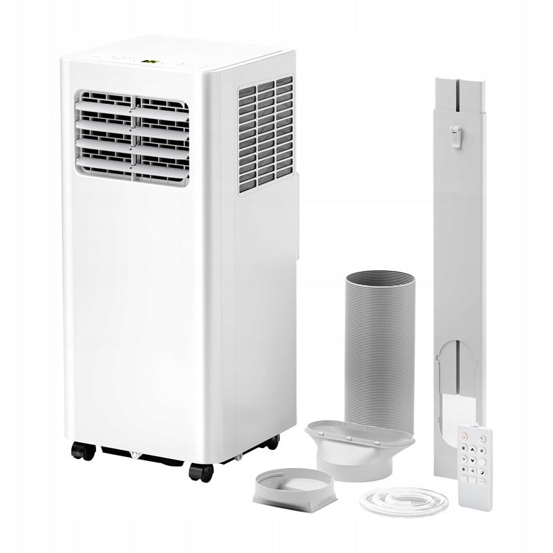 EUHOMY PAC003 Air Conditioner Portable 9000BTU 3in1 2,6kW LED Remote Control Packaging status original