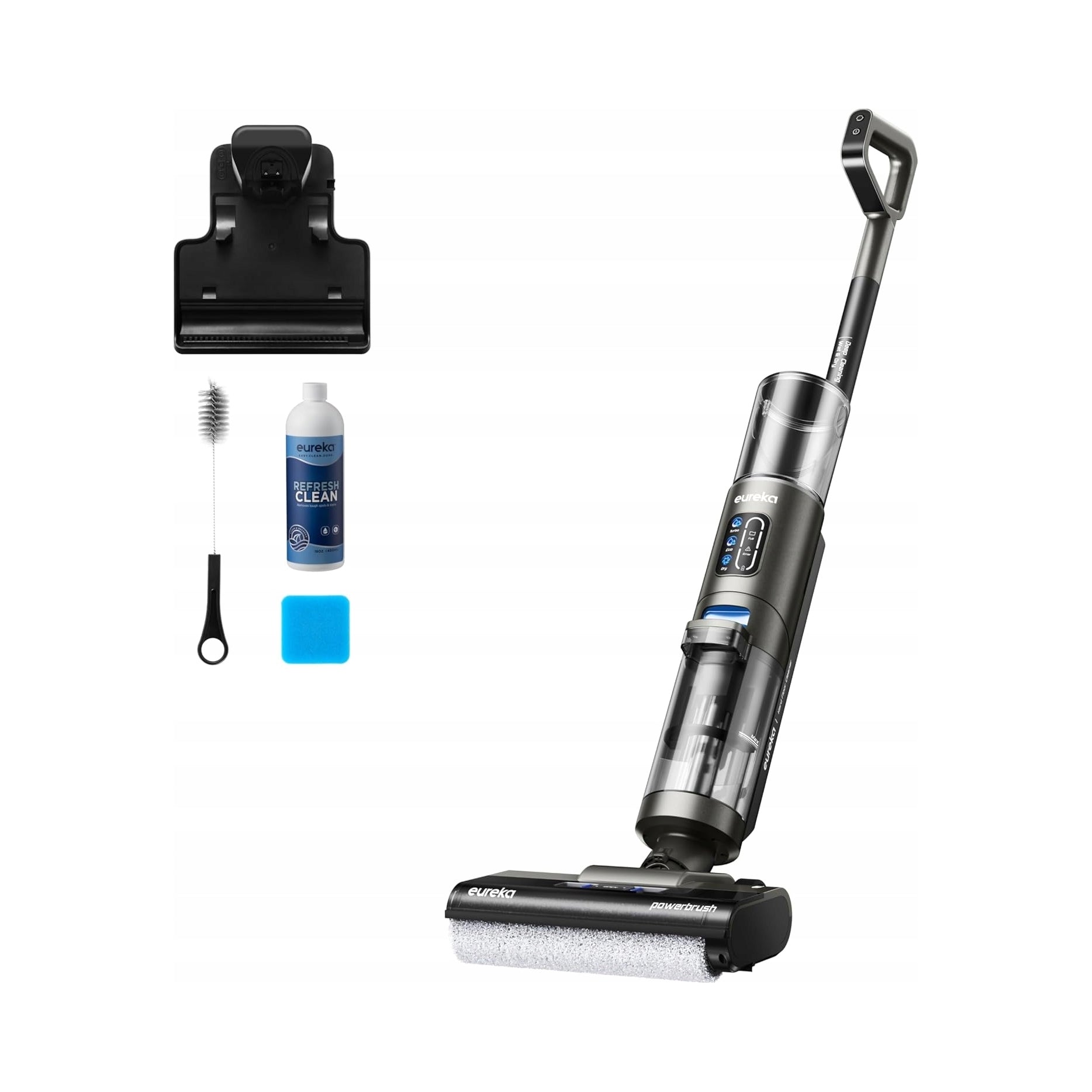 EUREKA Rapidwash NEW430 cordless wet and dry upright vacuum cleaner