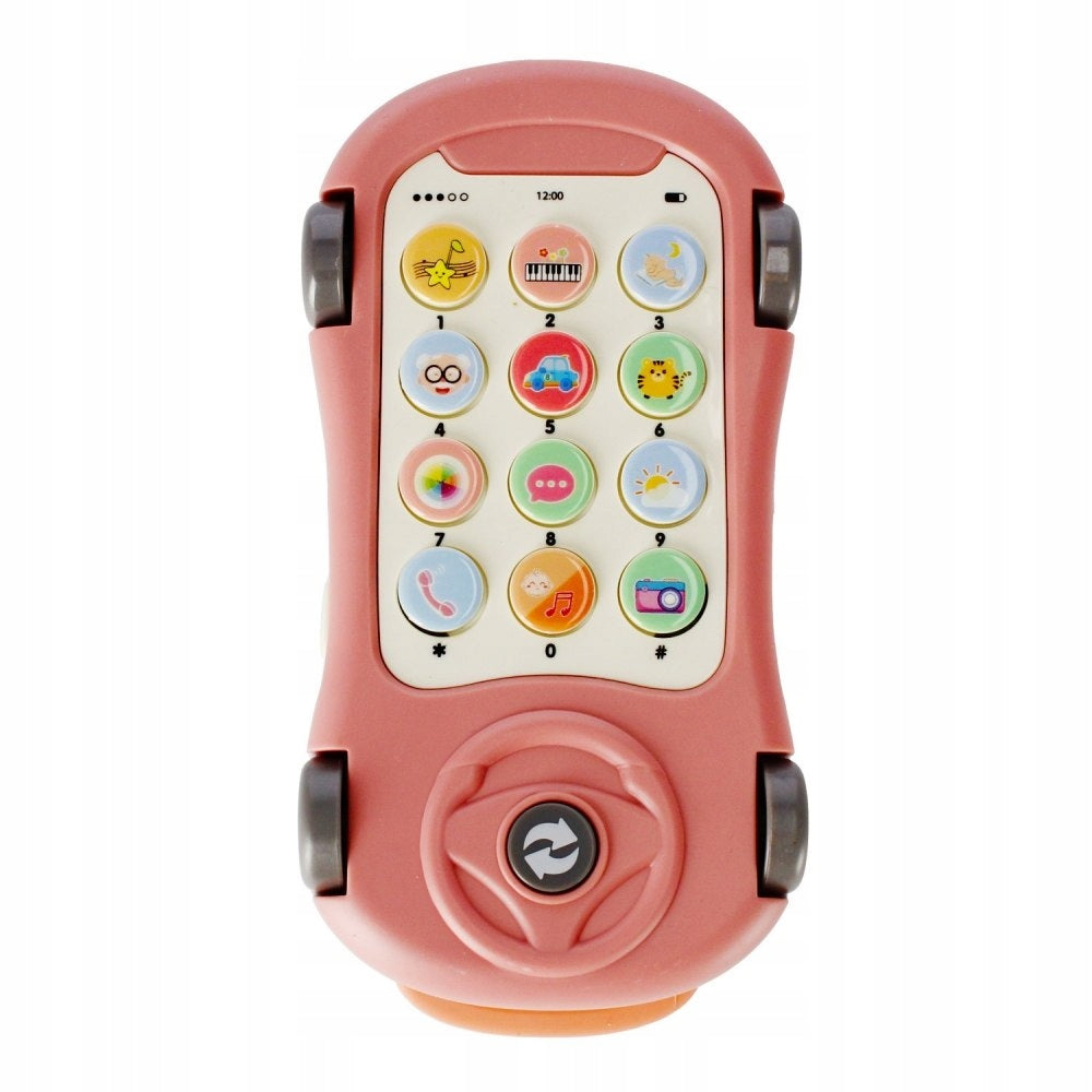 EURO-TRADEAUTO PHONE PROJECTOR pink
