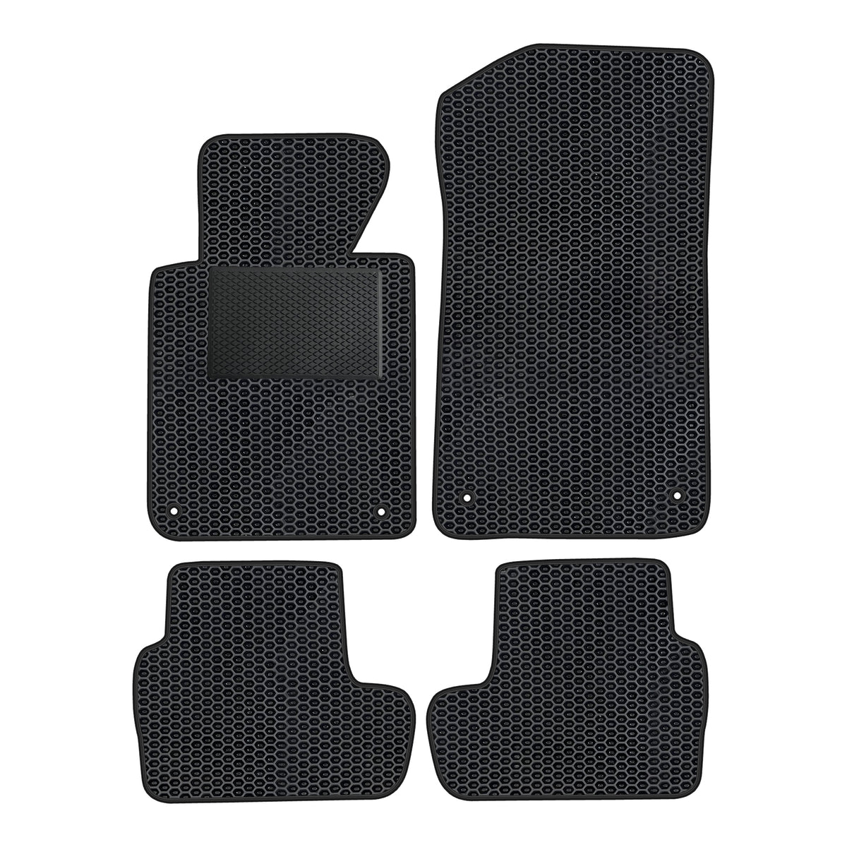 EVA Car Rug Set Fits Bmw 3 Series E46 Convertible 20