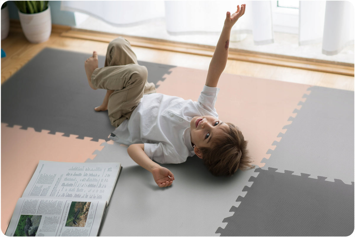 EVA FOAM MAT LARGE FOAM PUZZLE THICK SOFT 180x180cm RICOKIDS Brand RicoKids