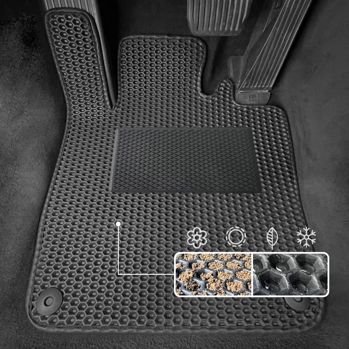 EVA Rugs - fits Renault Rafale 2024- Manufacturer Moltico