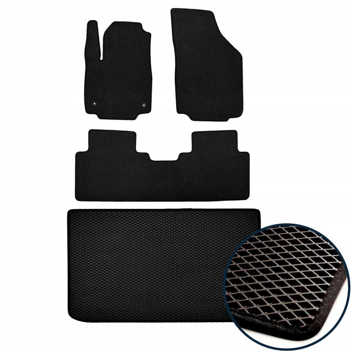 EVA rugs for Xpeng G9 SUV from 2022- RayStop