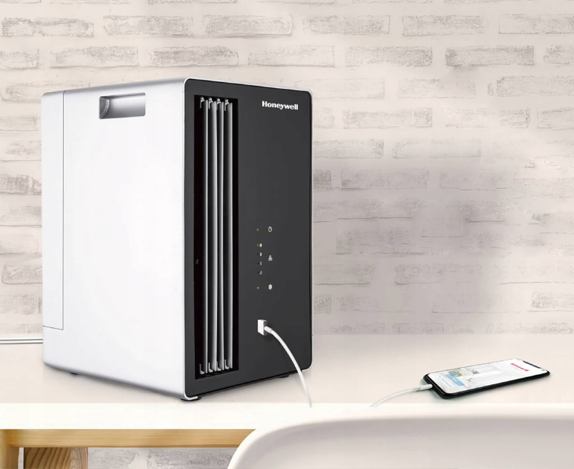 EVAPORATIVE AIR CONDITIONER HONEYWELL ZETA DCS2AE White Airflow 12 m³/h