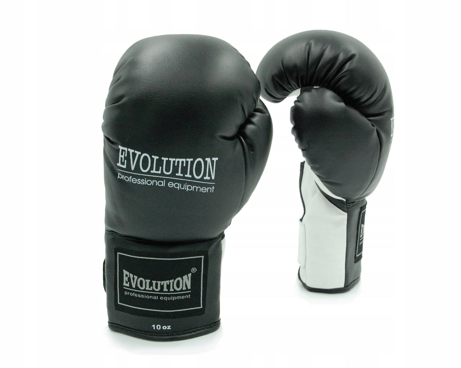 EVOLUTION 8 OZ SPARRING BOXING GLOVES Color black
