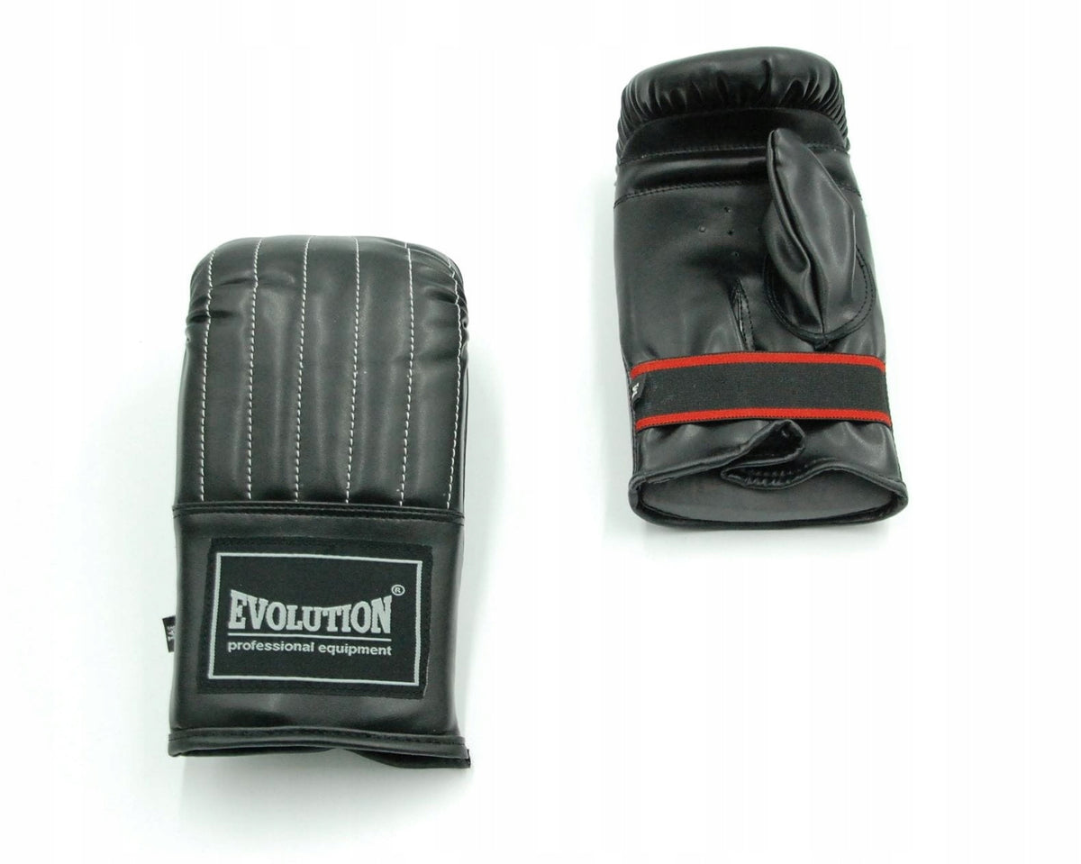 EVOLUTION INSTRUMENT GLOVES FOR XL TRAINING BAG Weight of gloves 8 oz