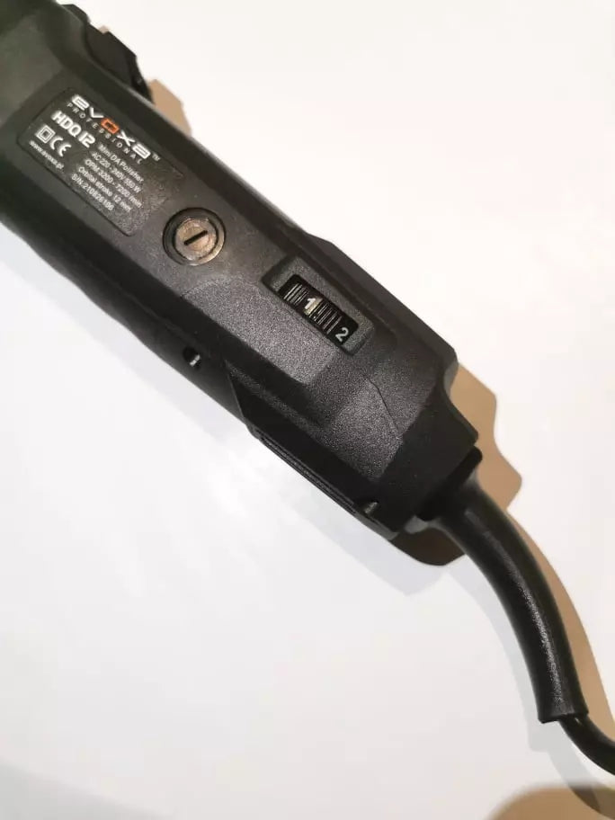 EVOXA HDQ 12 polisher Mini Dual Action Brand Evoxa