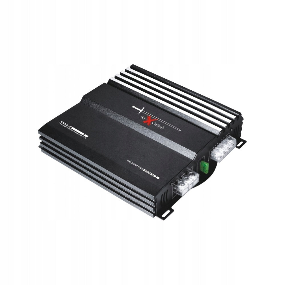 EXCALIBUR X500.2 max power 1000W 2-channel amplifier Brand Excalibur