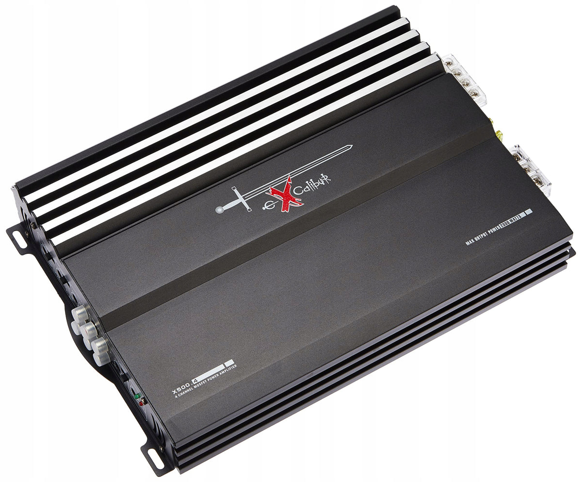 EXCALIBUR X500.4 four-channel amplifier 2000W Brand Excalibur