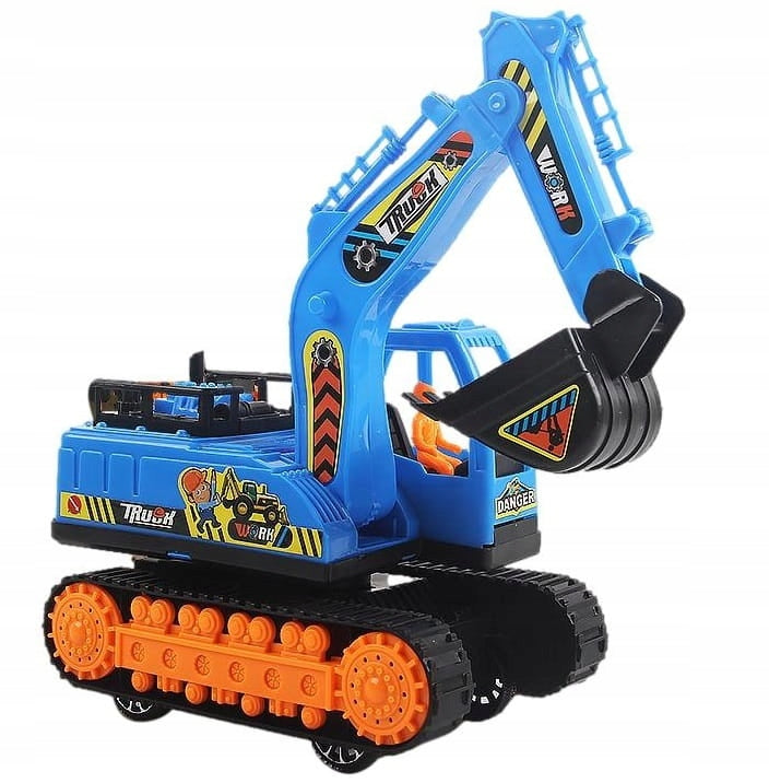 EXCAVATOR 30 CM AUTO MACHINE MOVING PARTS Brand no brand