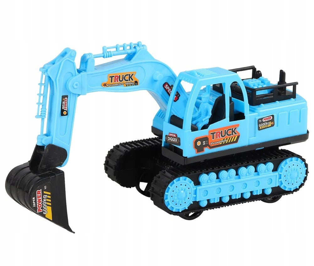 EXCAVATOR 30 CM AUTO MACHINE MOVING PARTS Kid's age 3+ years