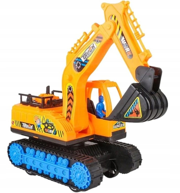 EXCAVATOR 30 CM AUTO MACHINE MOVING PARTS