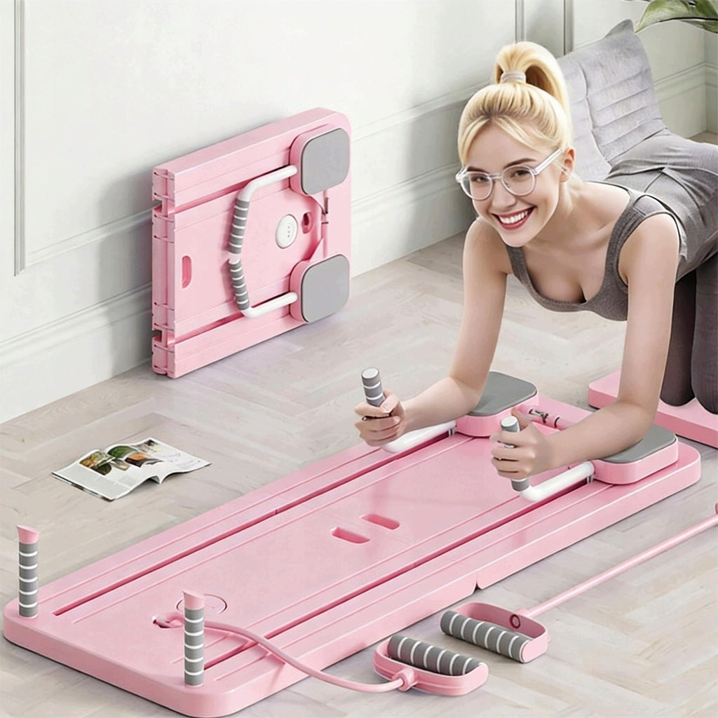 EXERCISE BOARD REFORMER PILATES LOAD CAPACITY 150 KG FOLDING IN 1 SECOND Packaging status original