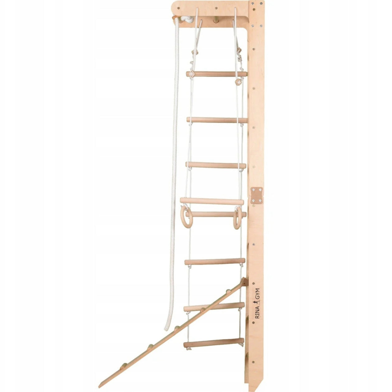 EXERCISE LADDER FOR CHILDREN ADULTS PULL-UP BAR CIRCLE ROPE Manufacturer code DRABINKA DO ĆWICZEŃ DLA DZIECI DOROSŁYCH