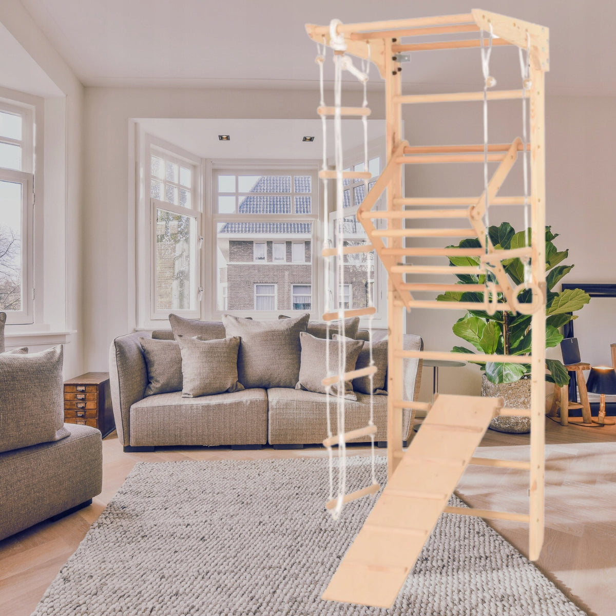 EXERCISE LADDER MULTIFUNCTIONAL TRAINING FOR CHILDREN AND ADULTS BAR Manufacturer code 1