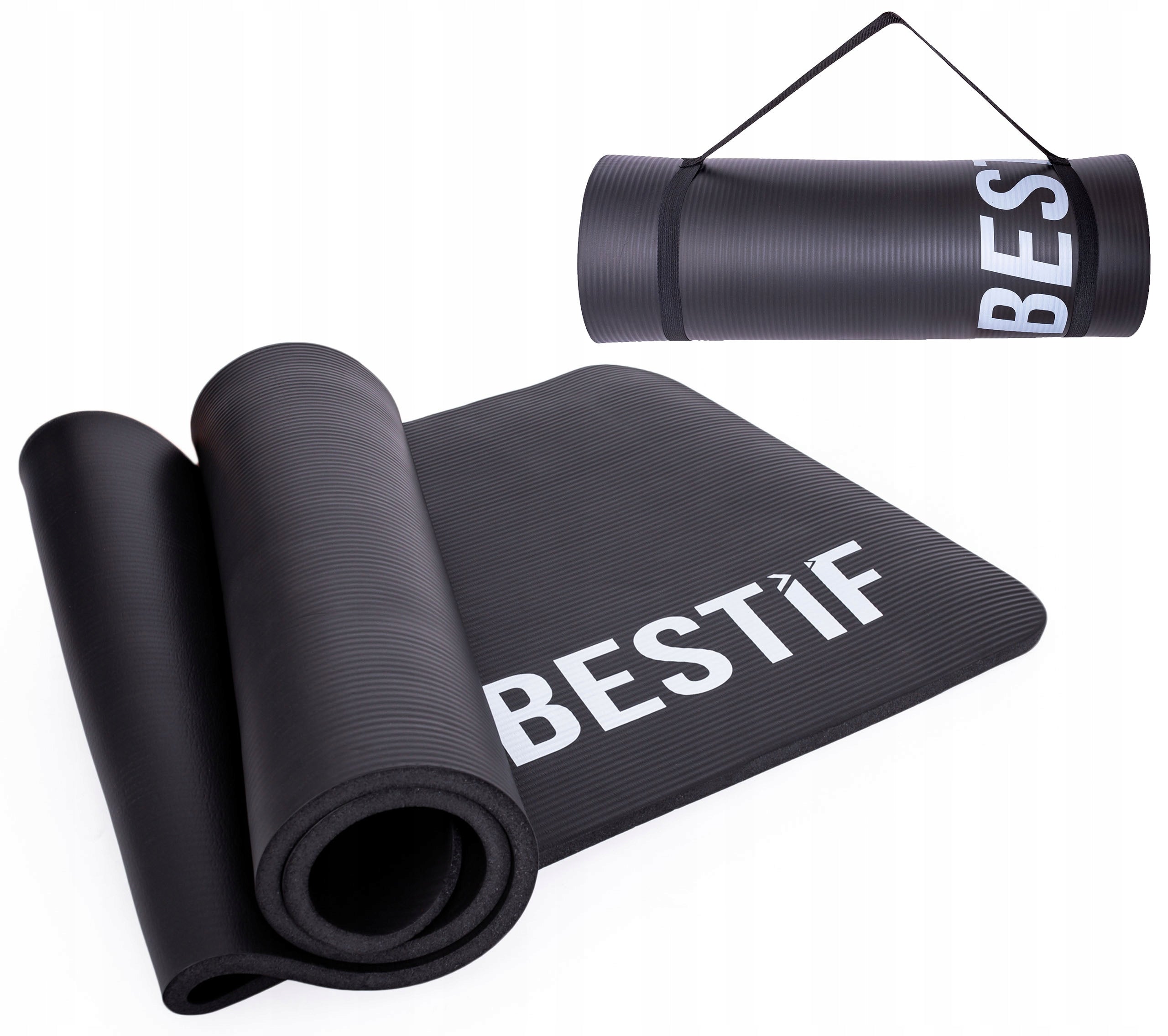 EXERCISE MAT BESTIF FITNESS NBR YOGA THICK GYMNASTIC MAT 1cm Manufacturer code BM001