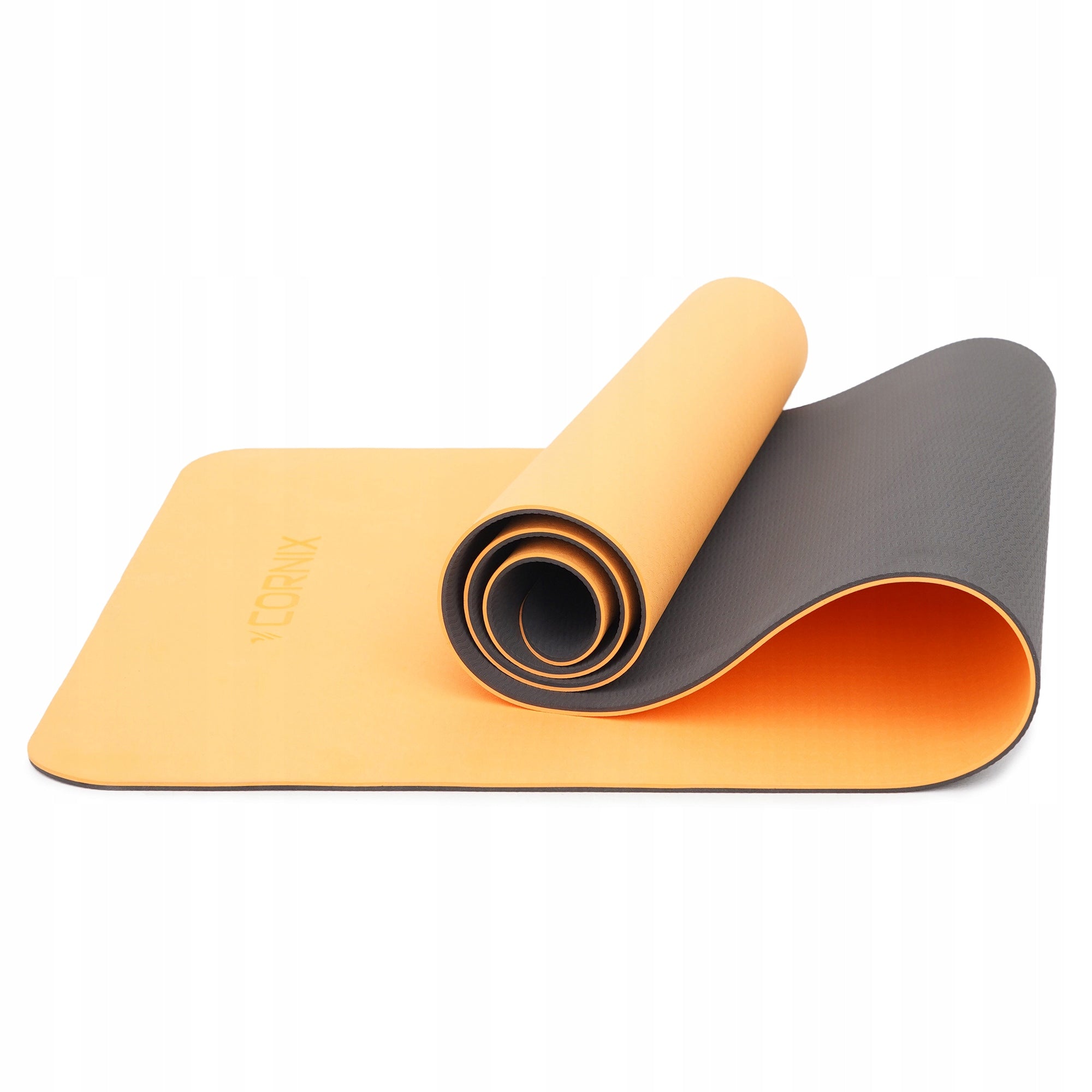 EXERCISE MAT CORNIX TPE 6mm NON-SLIP + FITNESS PILATES COVER Manufacturer code XR-0001