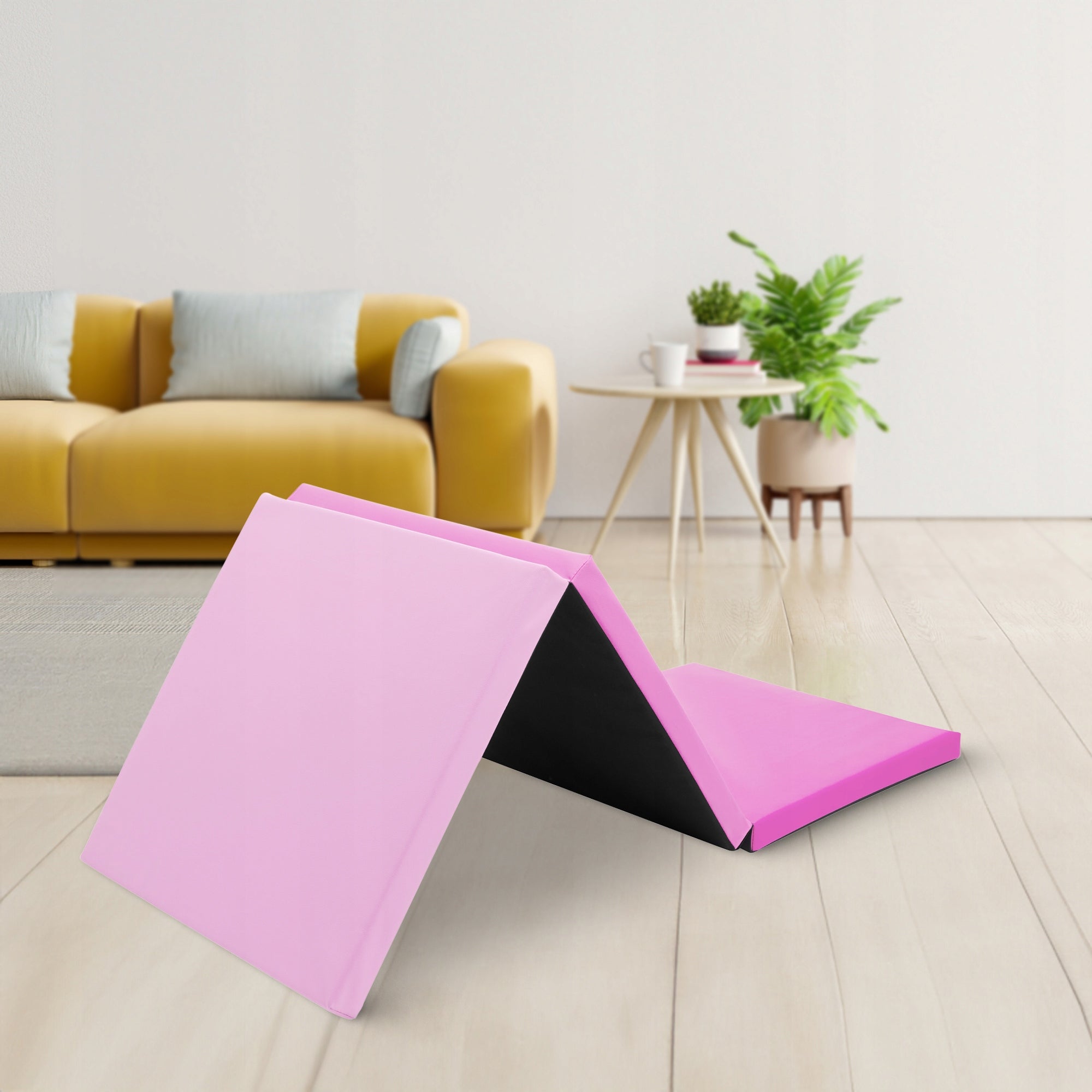 EXERCISE MAT GYMNASTIC MATTRESS FOLDING REHABILITATION FOAM Manufacturer code Materac gimnastyczny GM01