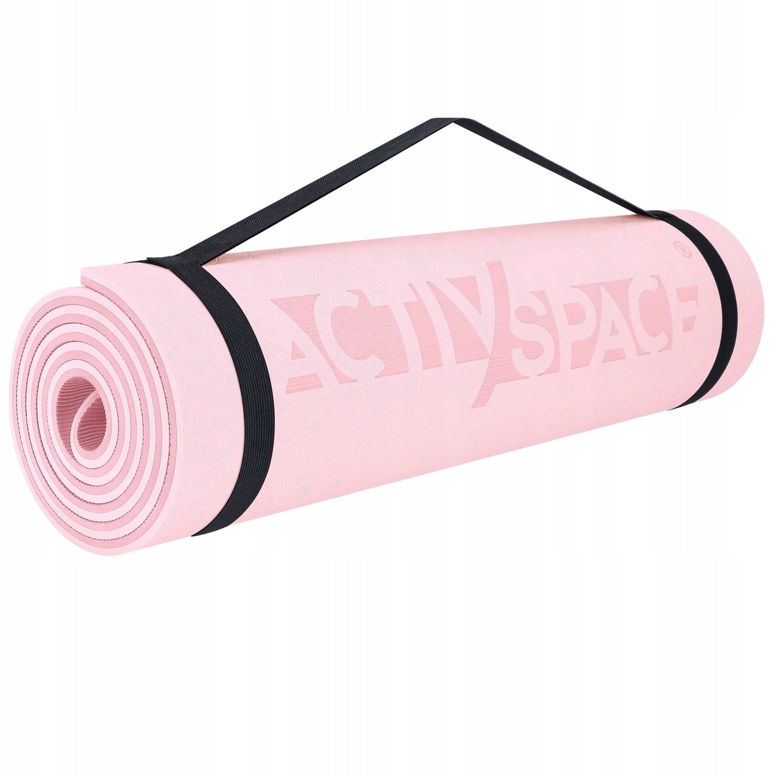 EXERCISE MAT YOGA FITNESS DOUBLE-SIDED NON-SLIP SOFT + HANDLE 1CM Manufacturer code 5907215700310