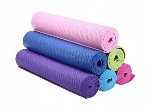 EXERCISE MAT yoga YOGA fitness MAT AEROBIC Color multicolor