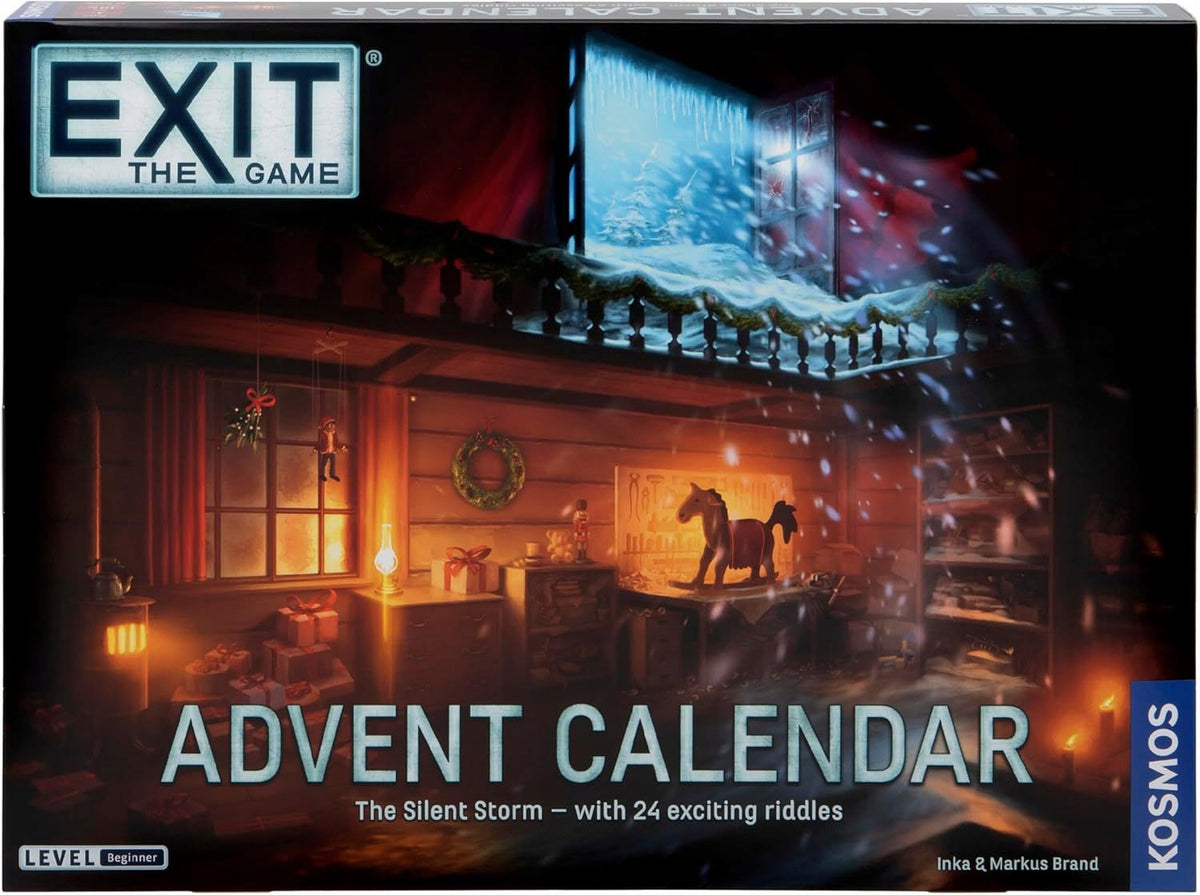 EXIT - ADVENT CALENDAR - THE SILENT STORM