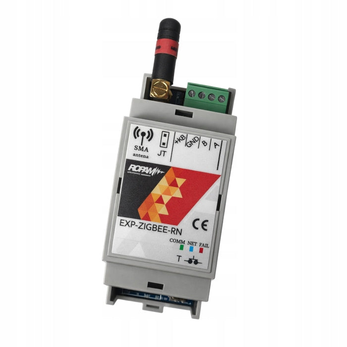 EXPANDER GATE Zigbee ROPAM EXP-Zigbee-RN RopamNET NeoLTE-IP-64 DIN RAIL Brand Ropam