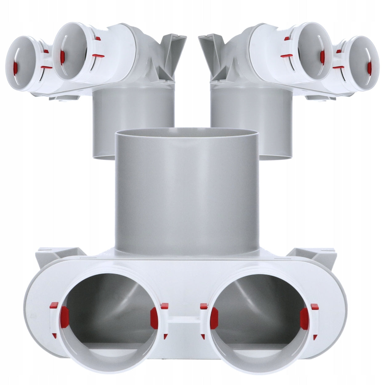EXPANSION BOX VENTS flexivent 2X75 / 125 RECUPERATION