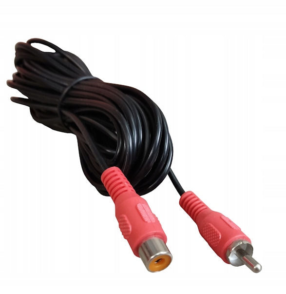 EXTENSION CABLE RCA CINCH VIDEO CABLE FOR REVERSING CAMERA 3 m Manufacturer no brand