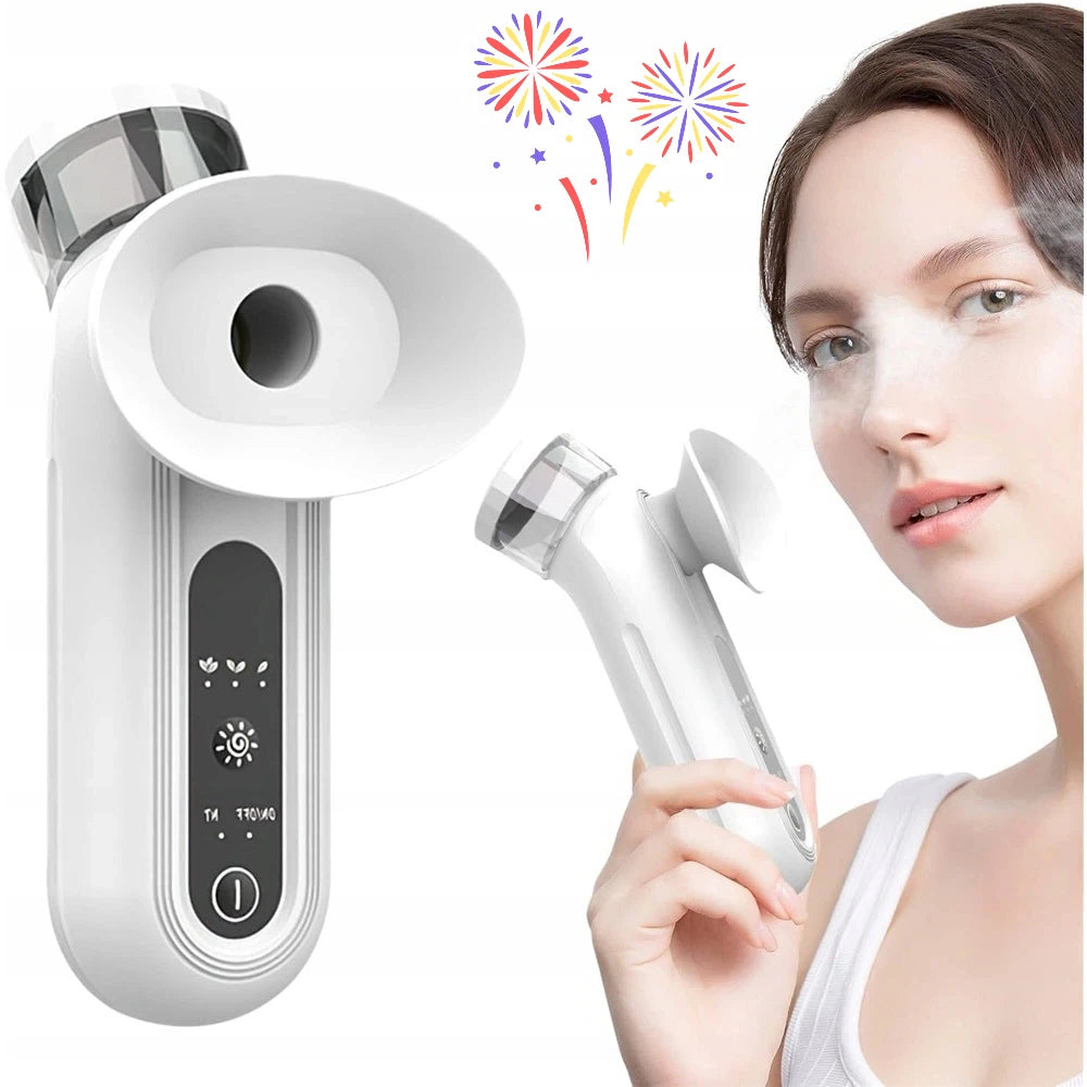 EYE HUMIDIFIER VIBRATING MASSAGER WITH HEATING - 3 MODES OF HEAT AND COLD