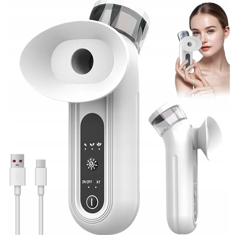 EYE MIST APPARATUS 3 TEMPERATURE MODES WARM COLD CLEANSING Packaging status original