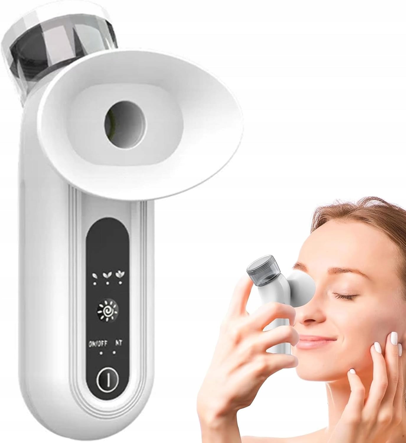 EYE MOISTURIZING DEVICE WITH HOT COLD MODES STEAM EYE MACHINE Medical device no