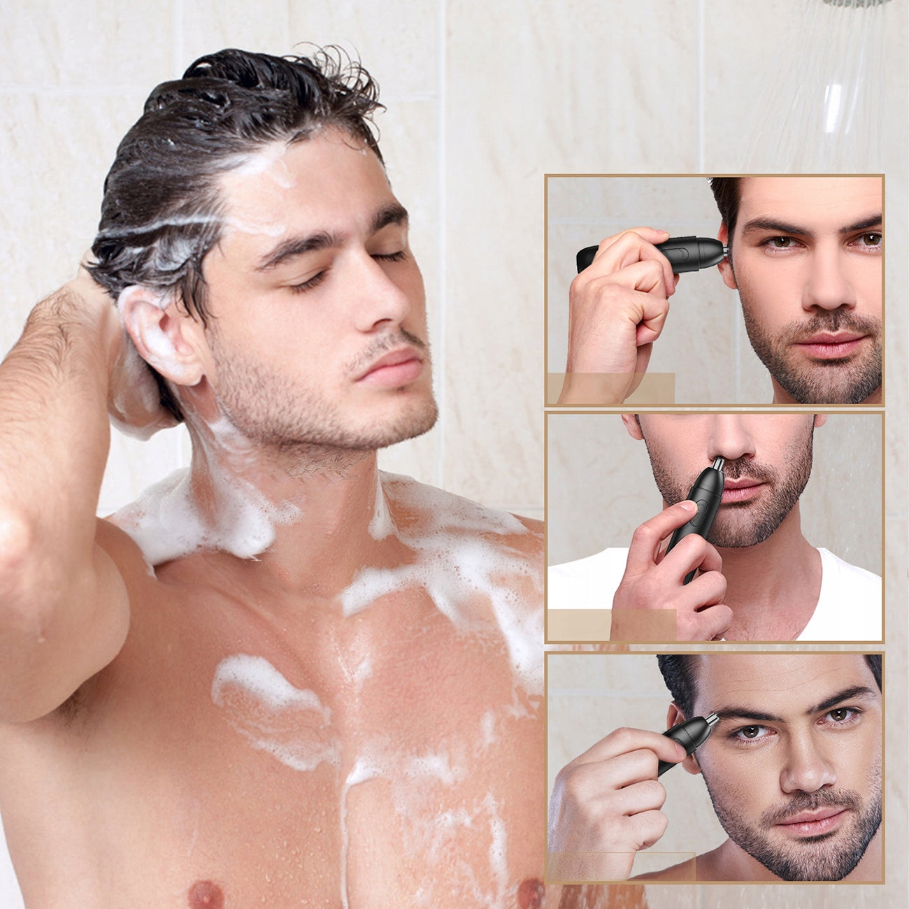 EYEBROW NOSE TRIMMER MAXGROOM CORDLESS BLADE 360 Manufacturer code 5907769388828