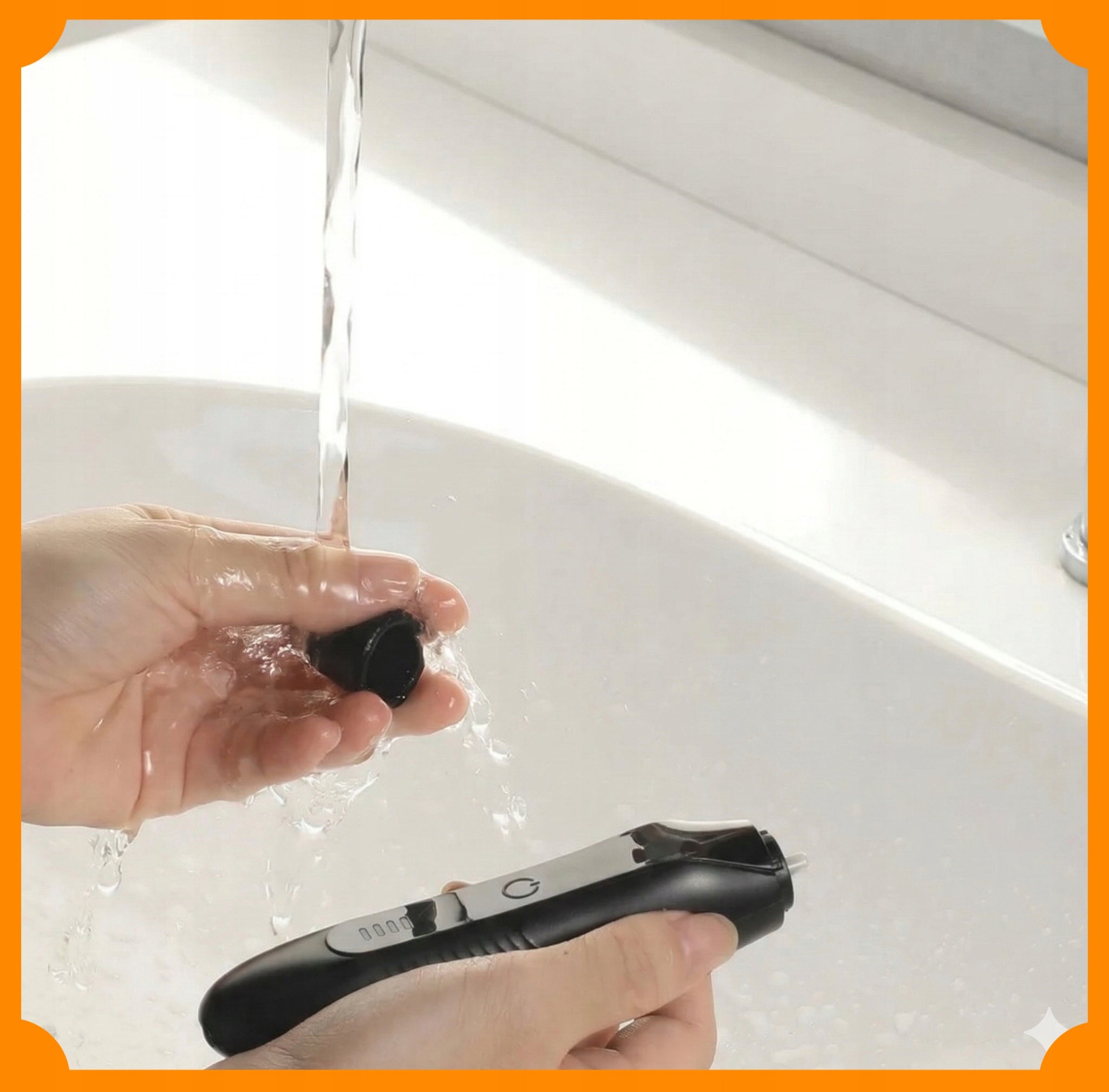 EYEBROW NOSE TRIMMER RAZOR BEARD HAIR SHAVER RECHARGEABLE PRO Manufacturer code Bomevarica7906