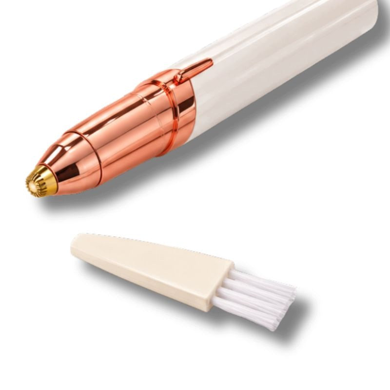EYEBROW TRIMMER WOMEN USB LED PRO EPILATION FACIAL HAIR REMOVAL MINI SHAVER Manufacturer code TRYMER DO BRWI DAMSKI SZMINKA MINI GOLARKA