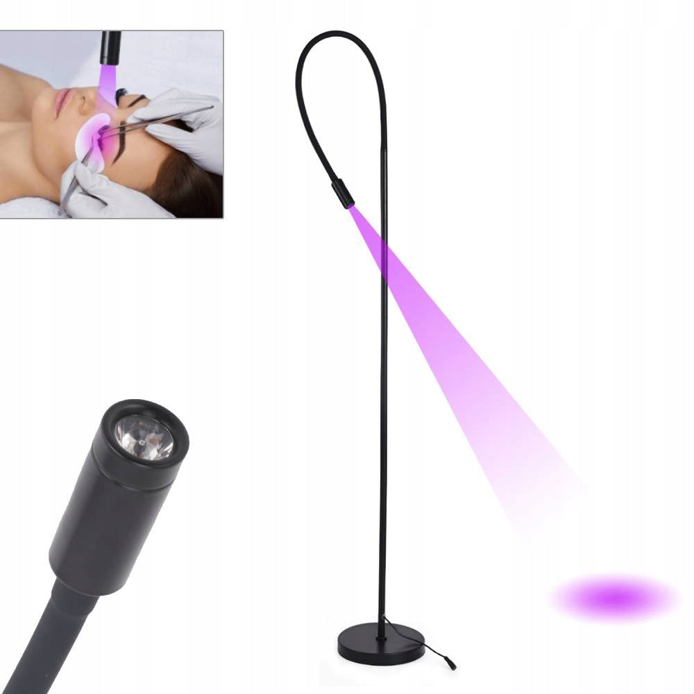 EYELASH EXTENSION LAMP FLOOR COSMETIC MAKEUP 5W LED UV