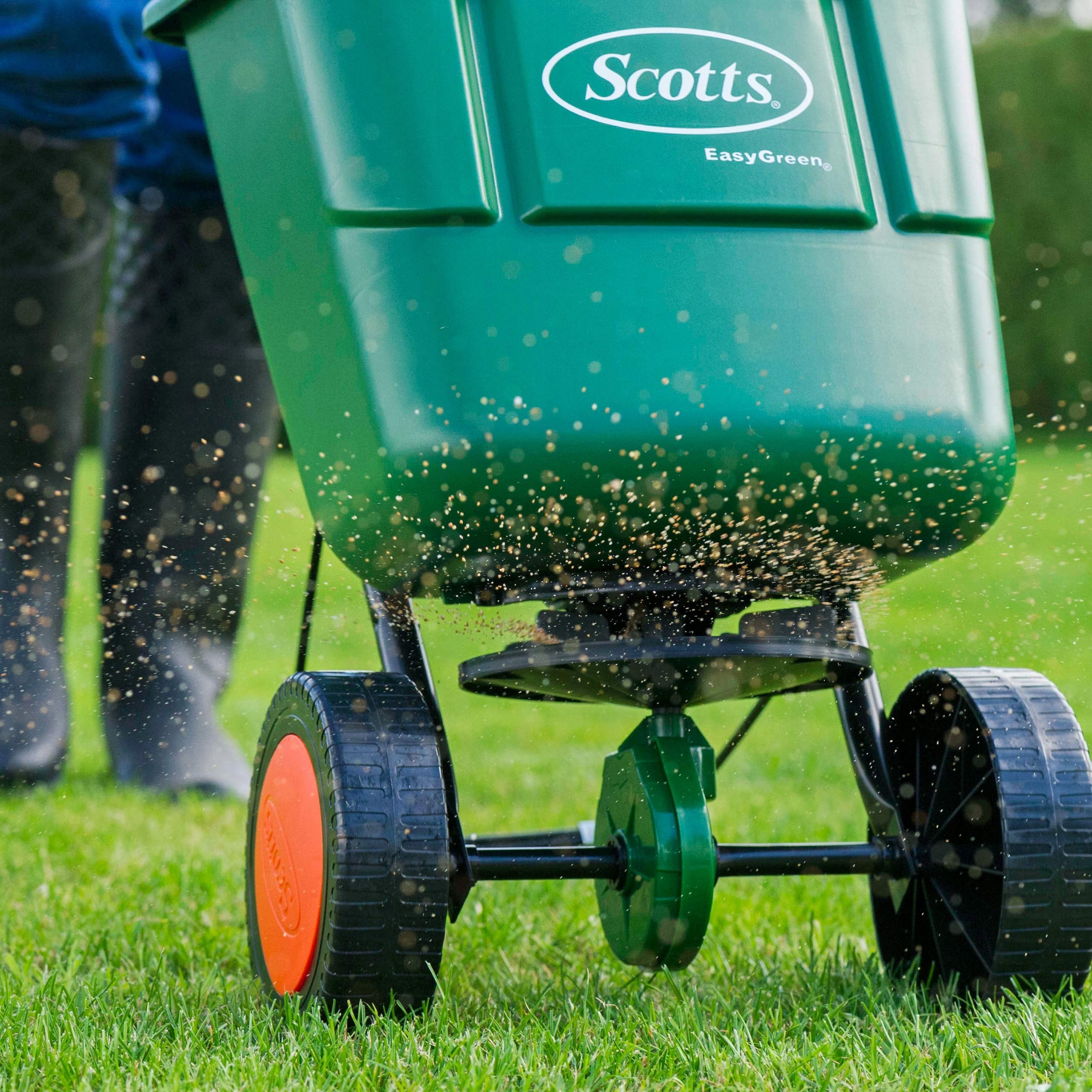 Easy Green Scotts Seed Drill Spreader for Grass Fertilizer Substral cheap ICL USA EAN (GTIN) 5010272070934