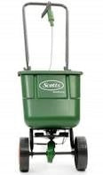 Easy Green Scotts Seed Drill Spreader for Grass Fertilizer Substral cheap ICL USA Power supply handheld