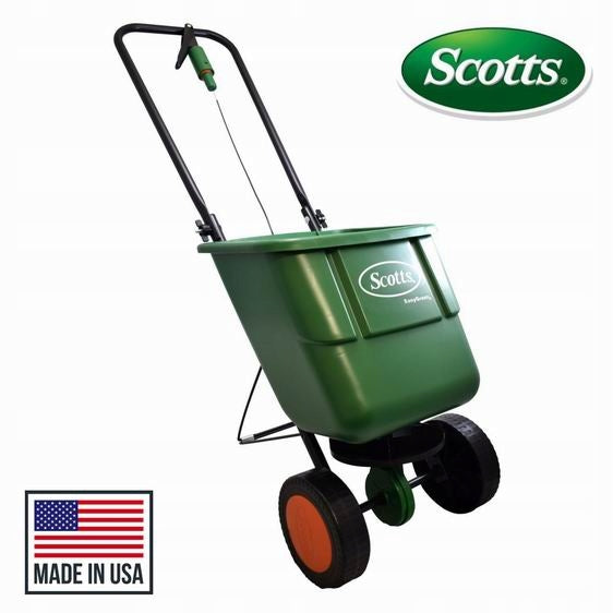 Easy Green Scotts Seed Drill Spreader for Grass Fertilizer Substral cheap ICL USA