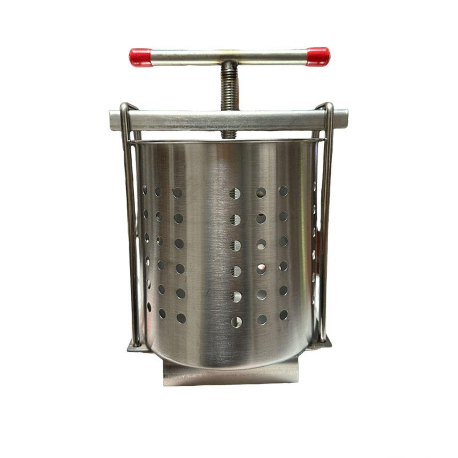 Easy to Clean Manual Fruit Press Tabletop Fruit Press Sturdy