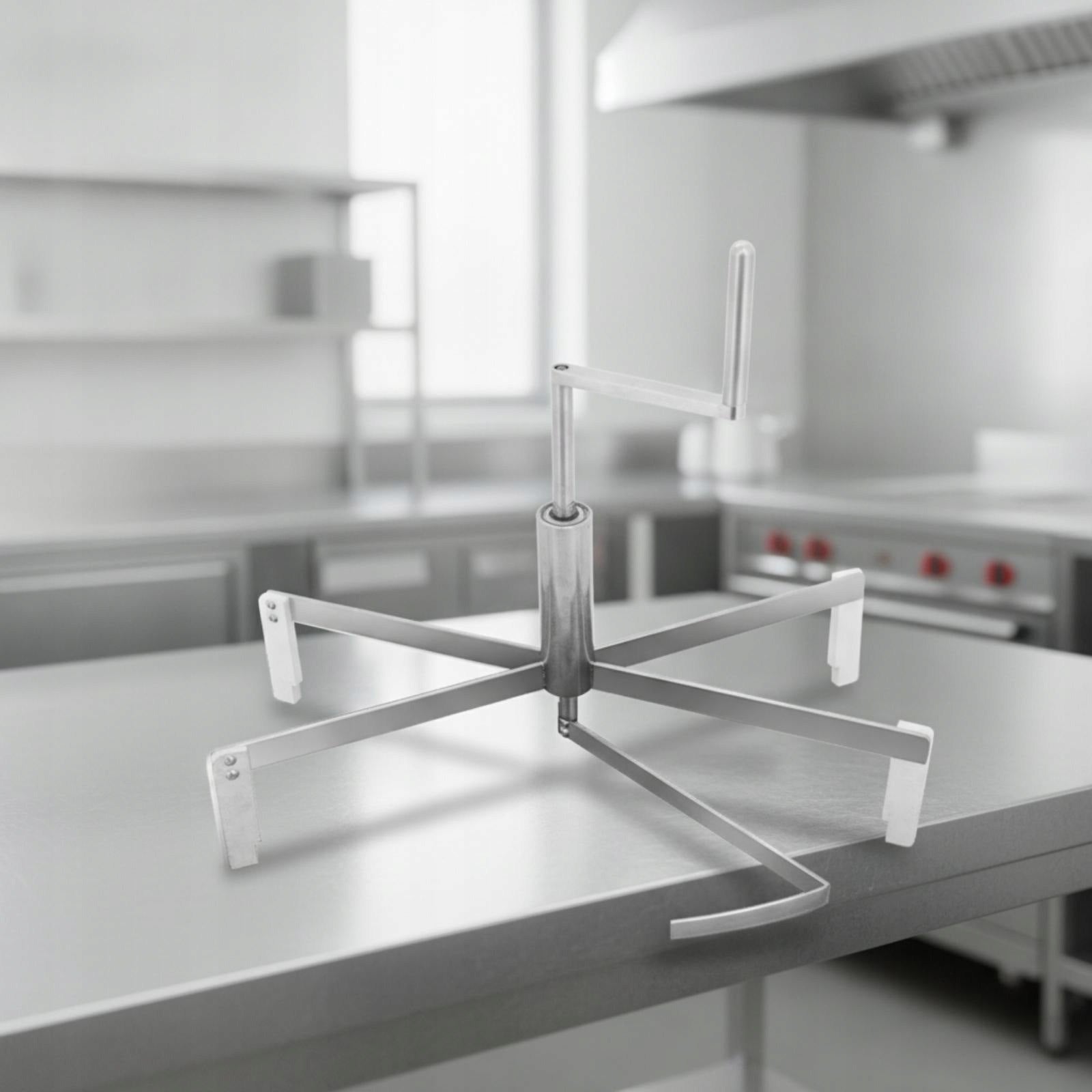 Easy to Use Crepe Forming Tool | Stainless Steel, Batter Spreader with Packaging status original