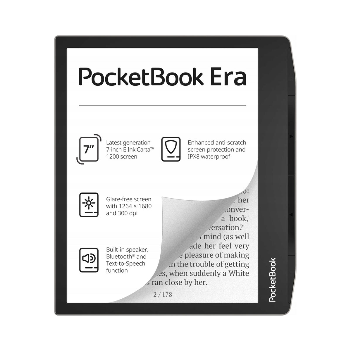 Ebook Tablet PocketBook Era Lite 16GB 7 Cali E Ink BT silver Brand PocketBook