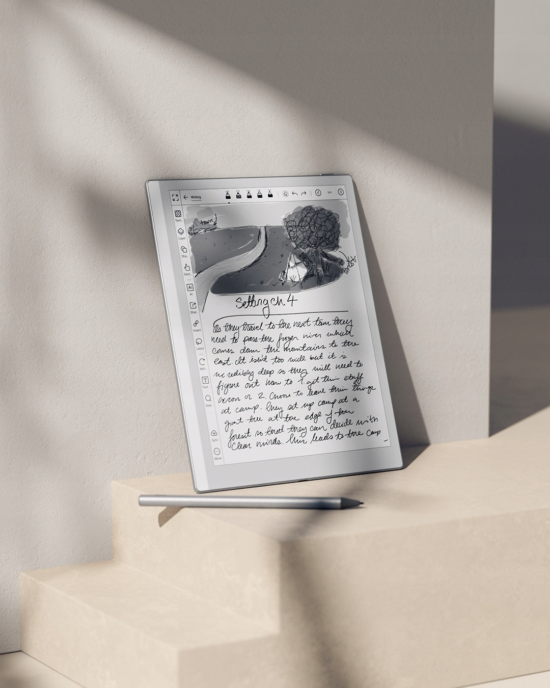 Ebook Tablet Reader Onyx Boox Go 10.3 Gen II 64GB 10,3" Grey Android 15 Brand Onyx Boox