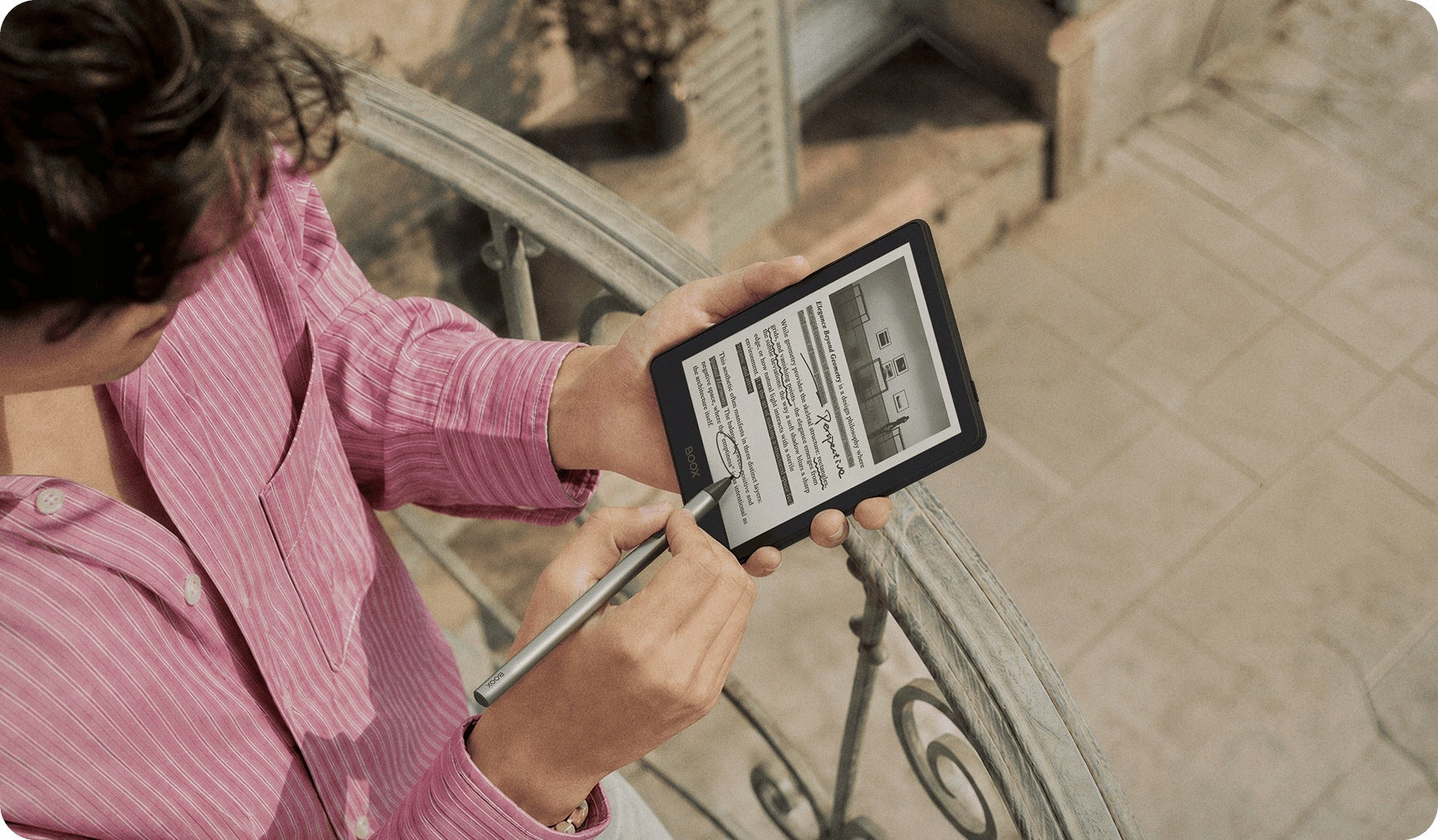 Ebook Tablet Reader Onyx Boox Go 6 (Gen II) 32 GB 6 Cali Black Compact Manufacturer code Go 6 (Gen II)