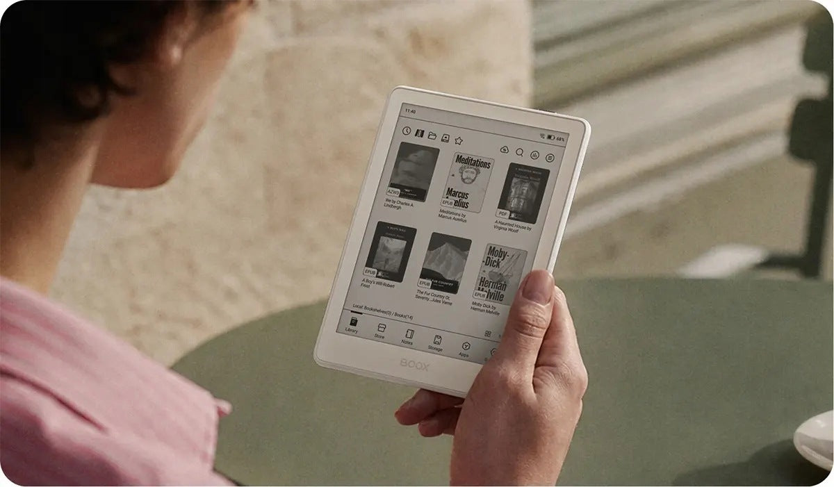 Ebook Tablet Reader Onyx Boox Go 6 (Gen II) 32 GB 6 Cali Grey Compact Manufacturer code Go 6 (Gen II)