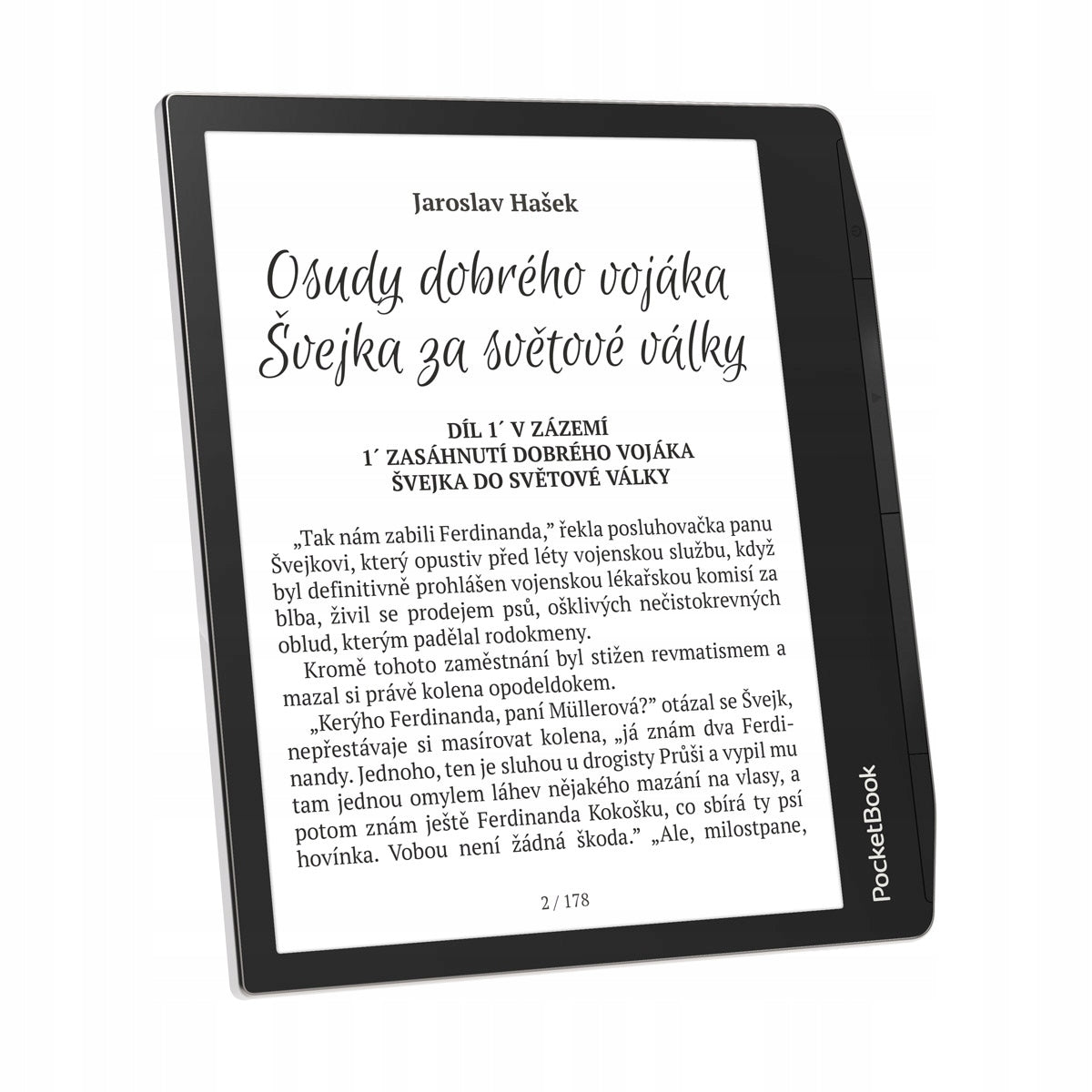Ebook Tablet Reader PocketBook Era 700 16GB 7 Cali E Ink IPX8 TTS Speaker Manufacturer code PB700-U-16-WW