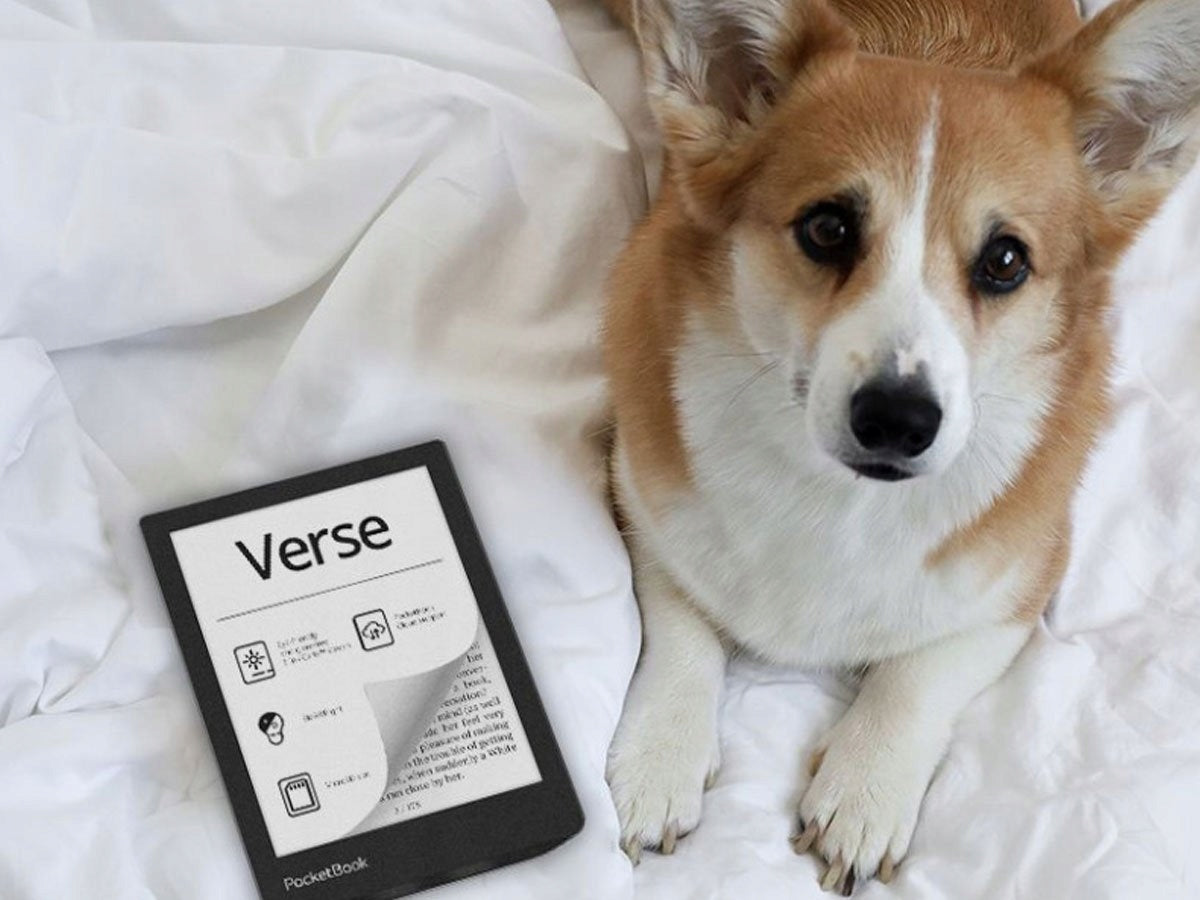 Ebook Tablet Reader PocketBook Verse 629 8 GB E Ink 6 Cali Grey Lightweight Packaging status original
