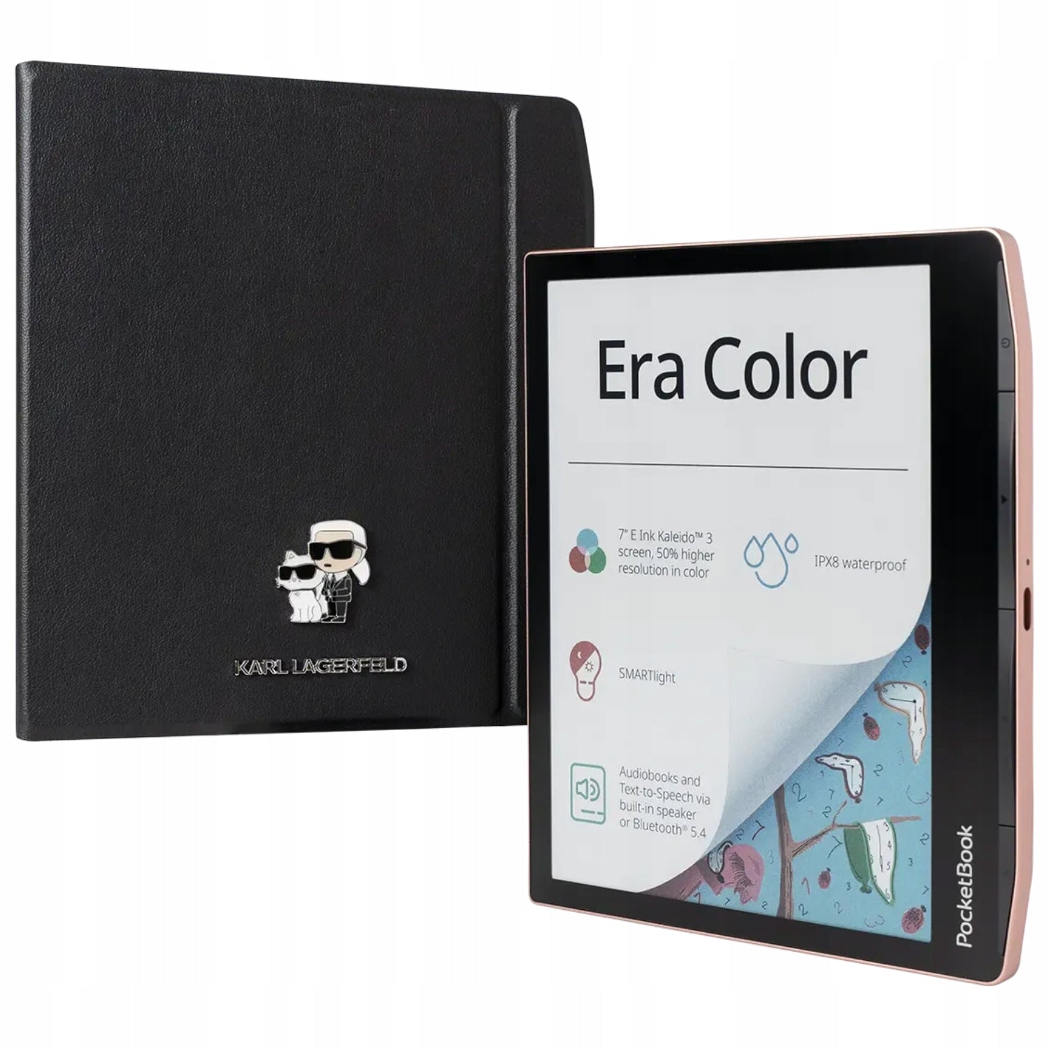 Ebook Tablet Reader Pocketbook Era Color 32 GB 7 Cali Case Karl Lagerfeld