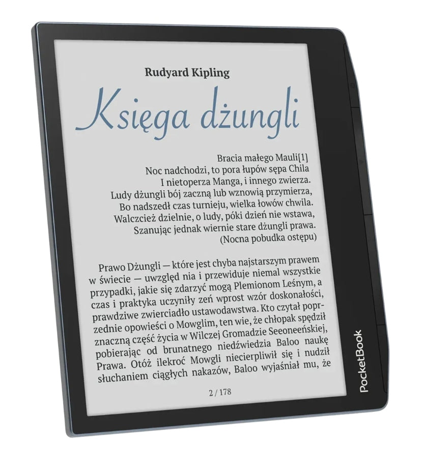 Ebook Tablet Reader Pocketbook Era Color 32 GB 7 Cali E Ink + DKNY Case Manufacturer code PB700K3-7-DKNY-WW