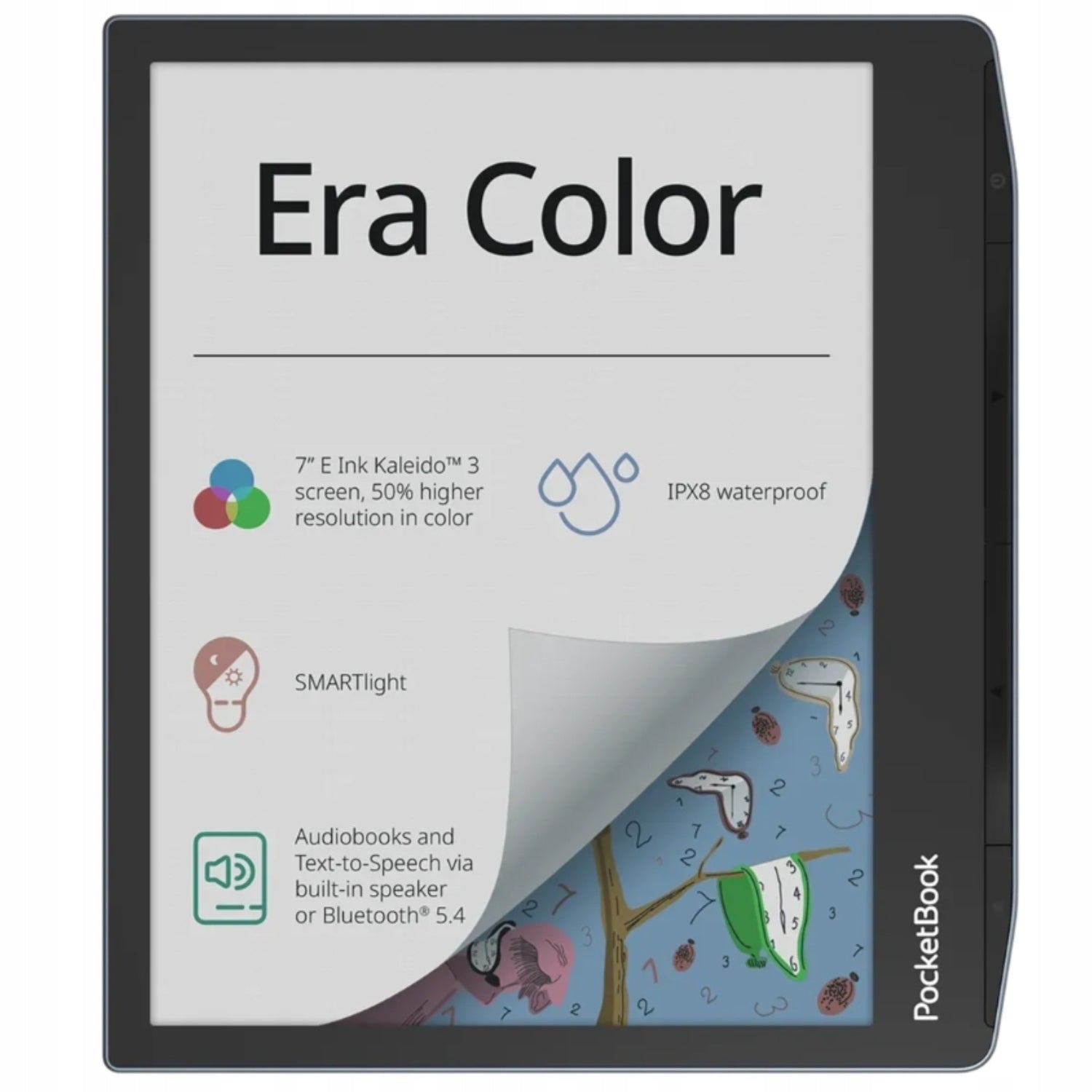 Ebook Tablet Reader Pocketbook Era Color 32 GB 7 Cali E Ink + DKNY Case Packaging status original